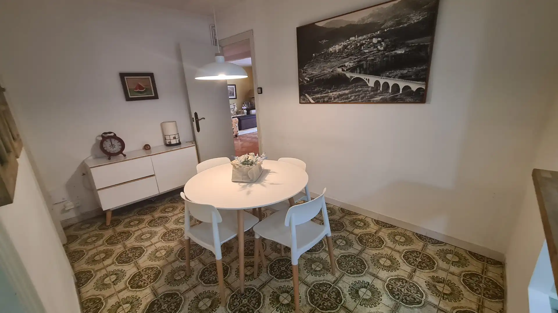 Comedor de Piso en venta en Barcelona con Terraza