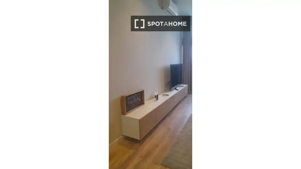 Sala d'estar de Pis de lloguer en Madrid amb Aire condicionat, Calefacció i Moblat