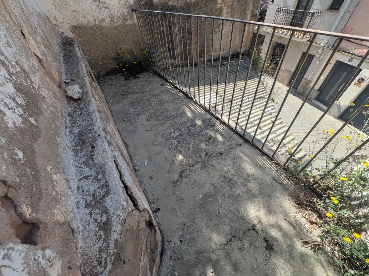 Terrassa de Finca rústica en venda en Sallent amb Jardí privat