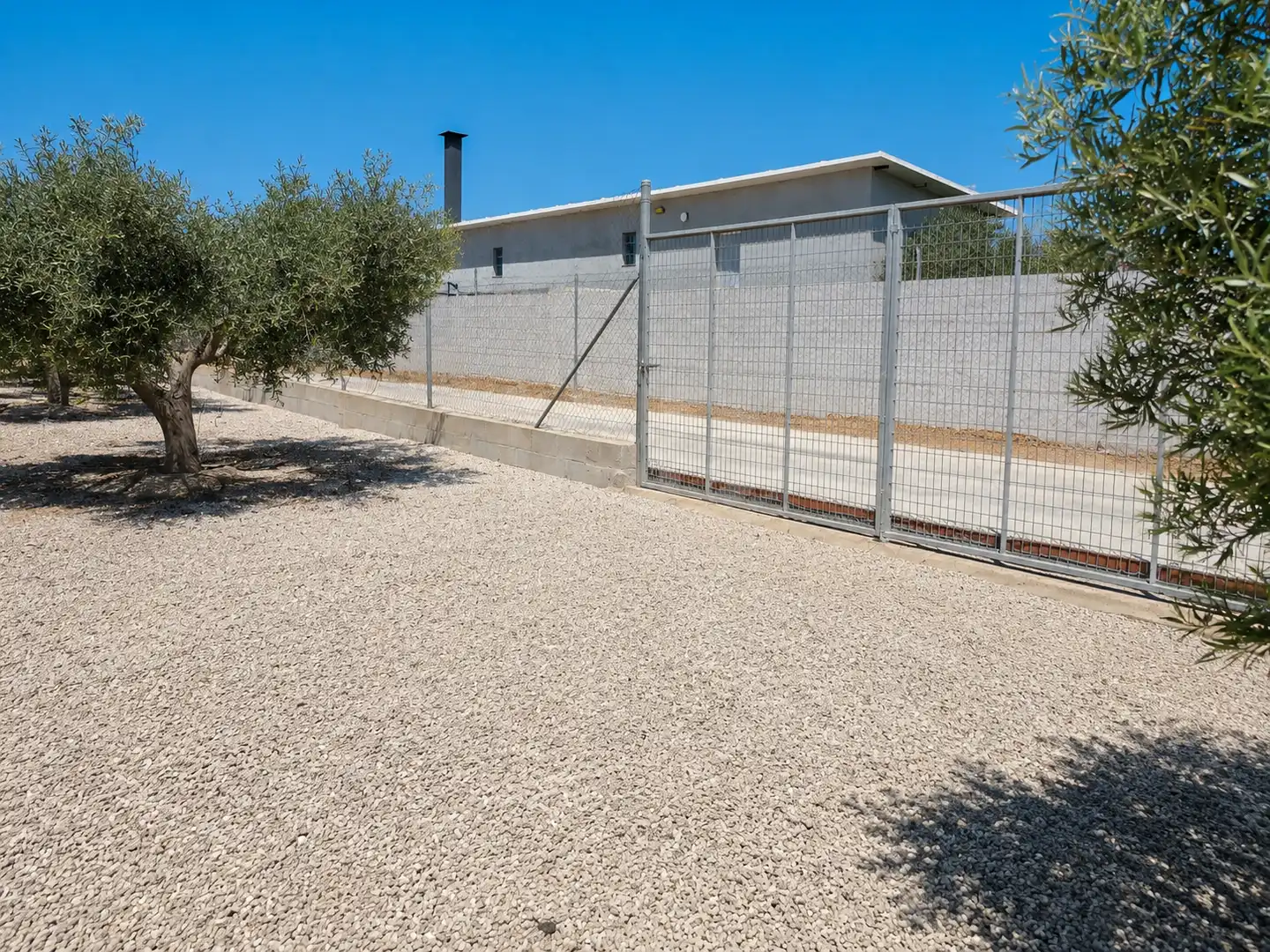 Vista exterior de Casa o xalet en venda en Fortuna amb Aire condicionat, Terrassa i Piscina