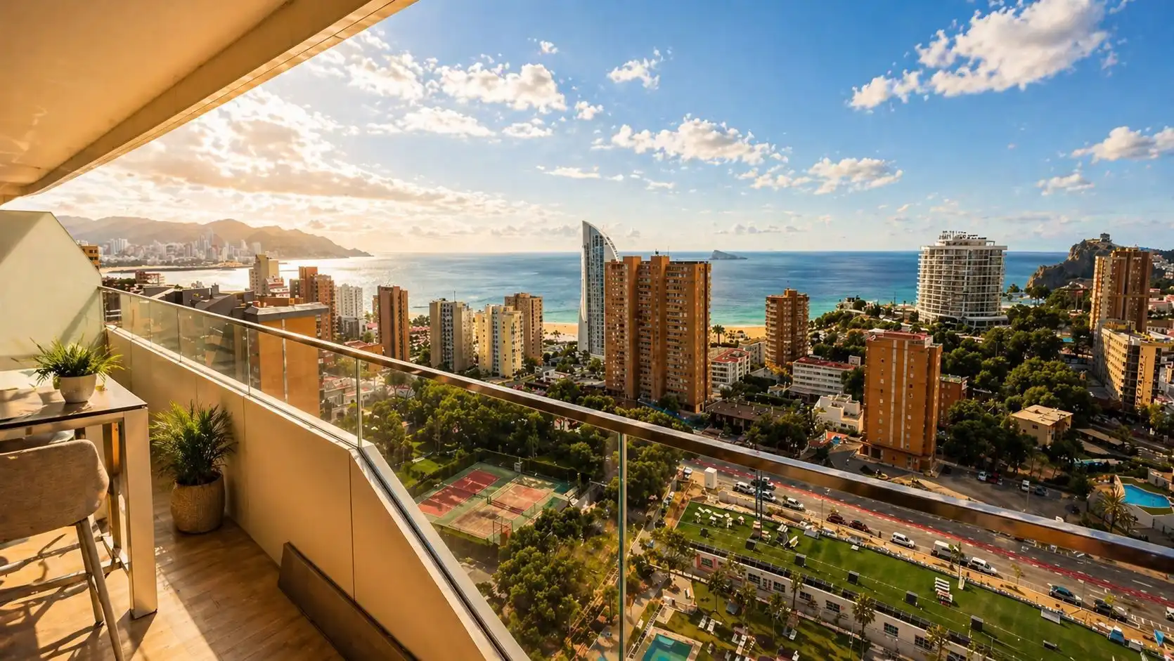 Apartamento con piscina en venta en Playa de Poniente, imagen 2