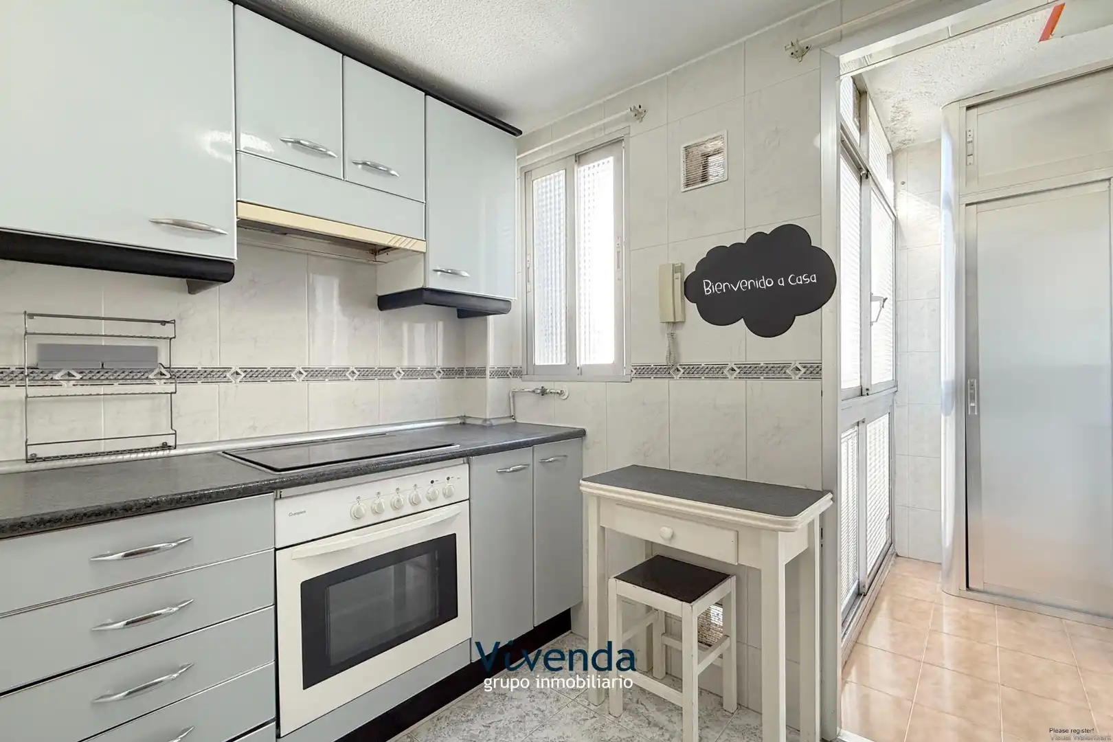 Kitchen of Flat for sale in Móstoles  with Air Conditioner, Heating and Terrace