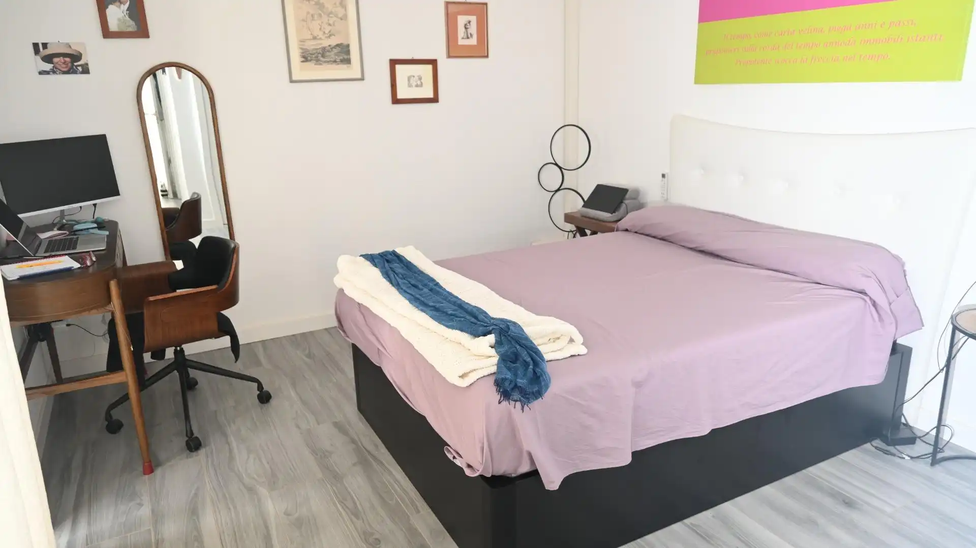 Habitación de Casa adosada en venta en La Oliva con Aire acondicionado, Jardín privado y Terraza