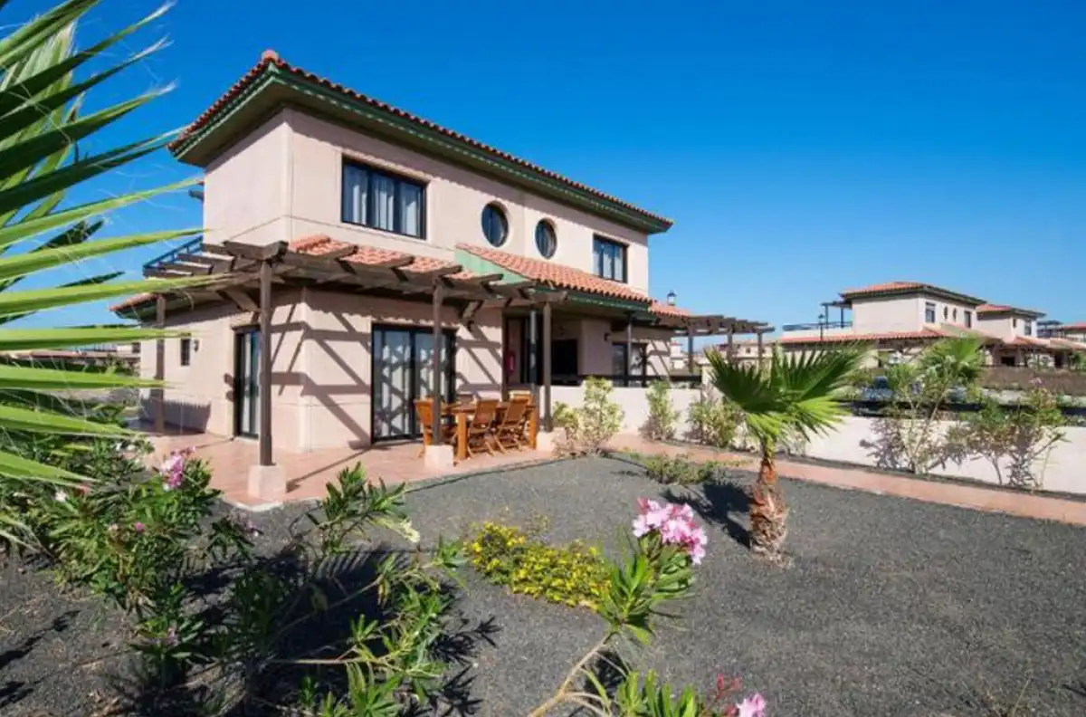 Maison mitoyenne avec jardin à vendre à Lajares