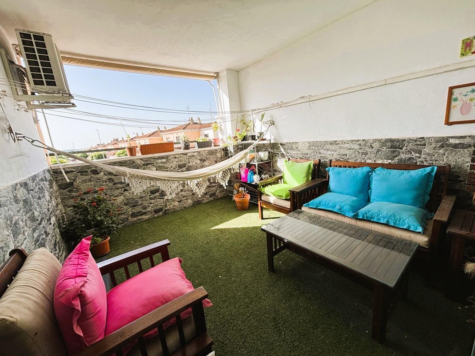 Terrace of Flat for sale in Almensilla  with Air Conditioner, Parquet flooring and Terrace