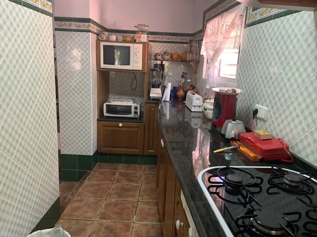 Cocina de Casa o chalet en venta en Totana con Jardín privado, Trastero y Piscina