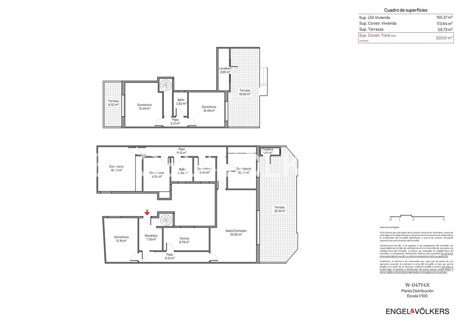 Penthouse with lift for sale in Eixample, imagen 42
