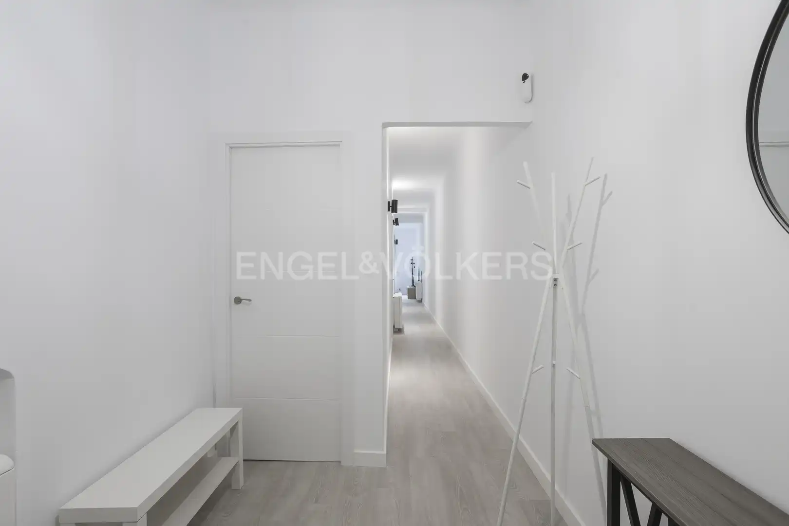 Wohnung zur Miete in Madrid mit Heizung, Parkett und Möbliert