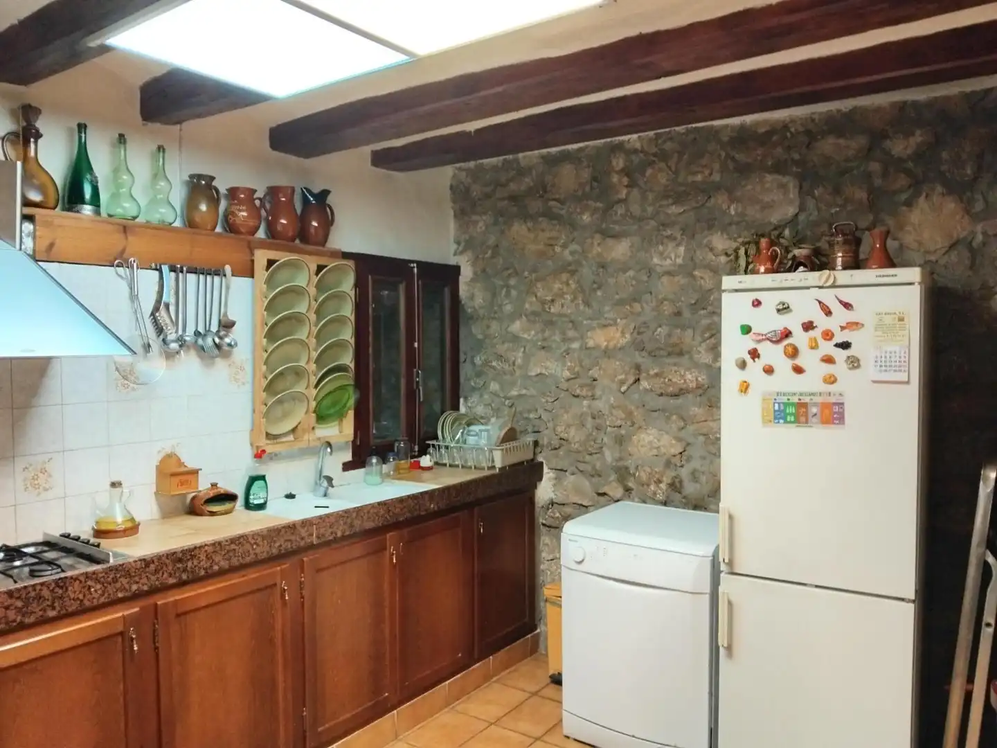 Cuina de Casa o xalet en venda en La Vansa i Fórnols amb Calefacció