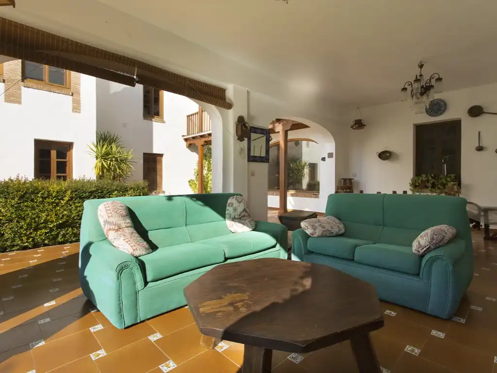 Living room of Houses for sale in Granada  with Heating and Swimming Pool