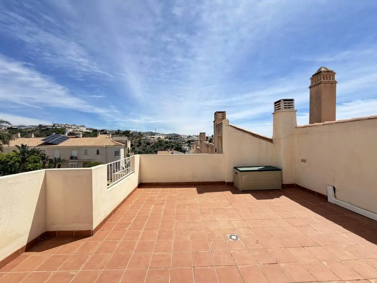 Terraza de Casa adosada en venta en Rincón de la Victoria con Aire acondicionado, Calefacción y Terraza