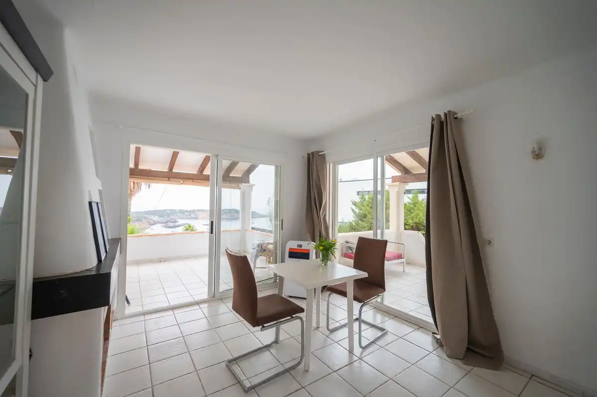 Terrassa de Casa o xalet en venda en Sant Josep de sa Talaia amb Calefacció, Jardí privat i Terrassa