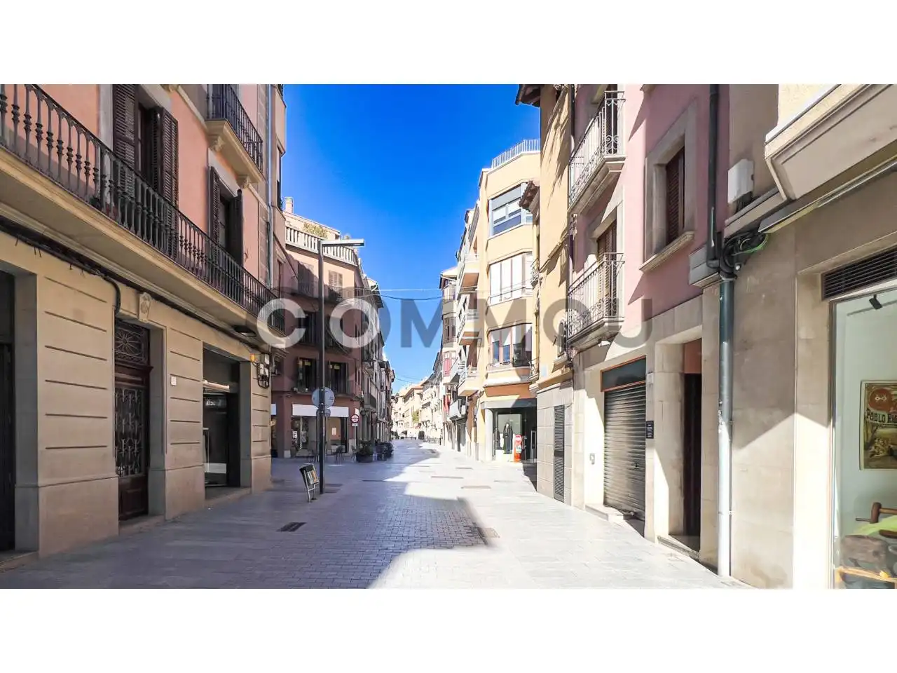 Vista exterior de Piso en venta en Vic con Aire acondicionado, Calefacción y Parquet