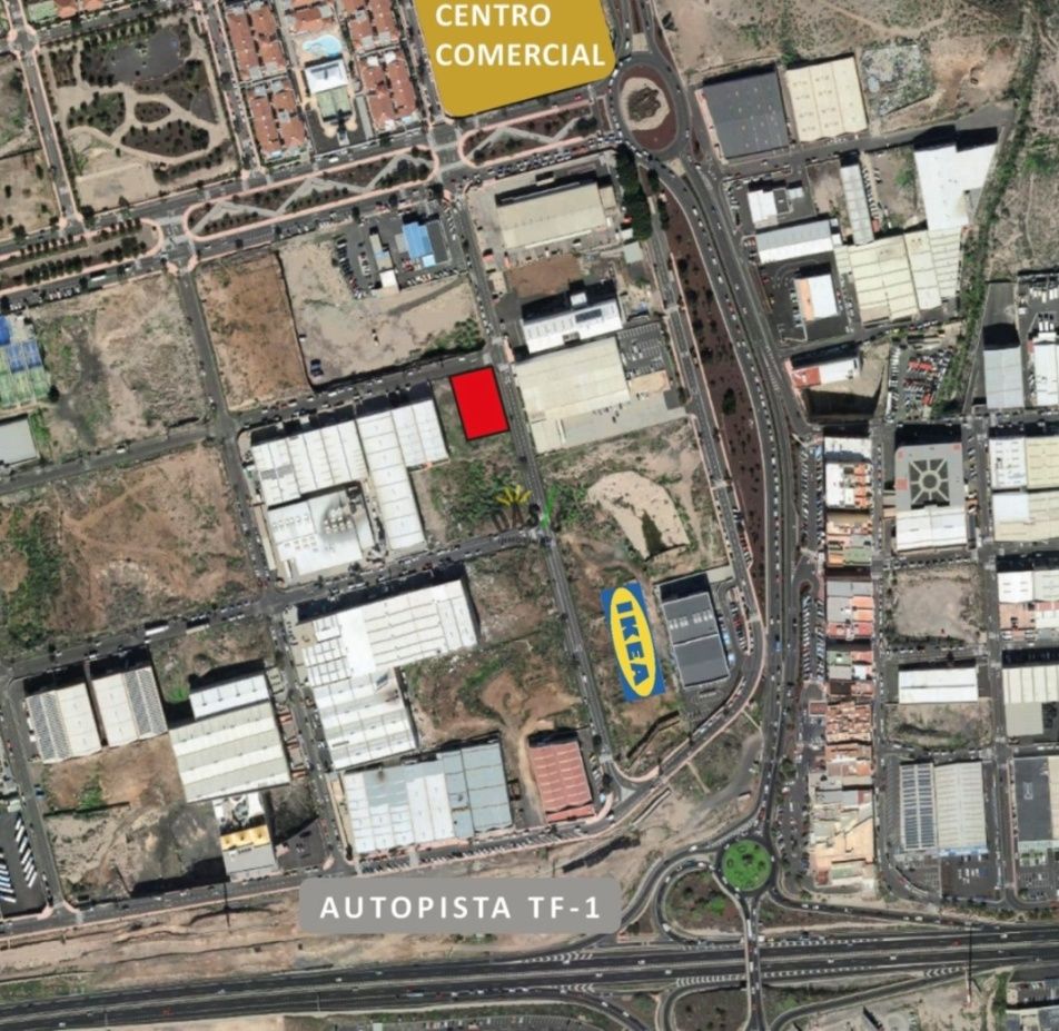 Industrial land for sale in Las Chafiras