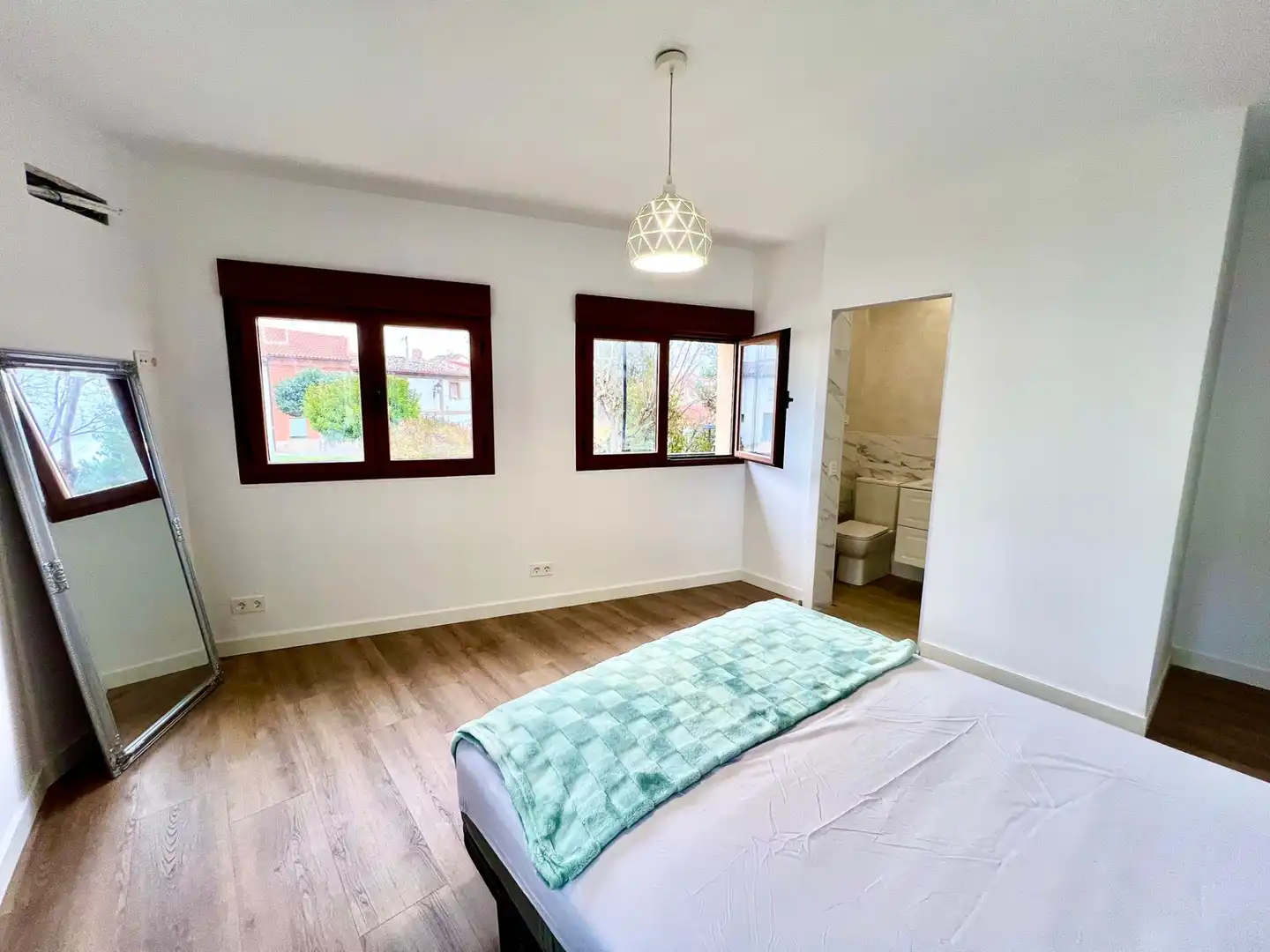 Bedroom of Flat for sale in Tordesillas  with Heating, Parquet flooring and Terrace