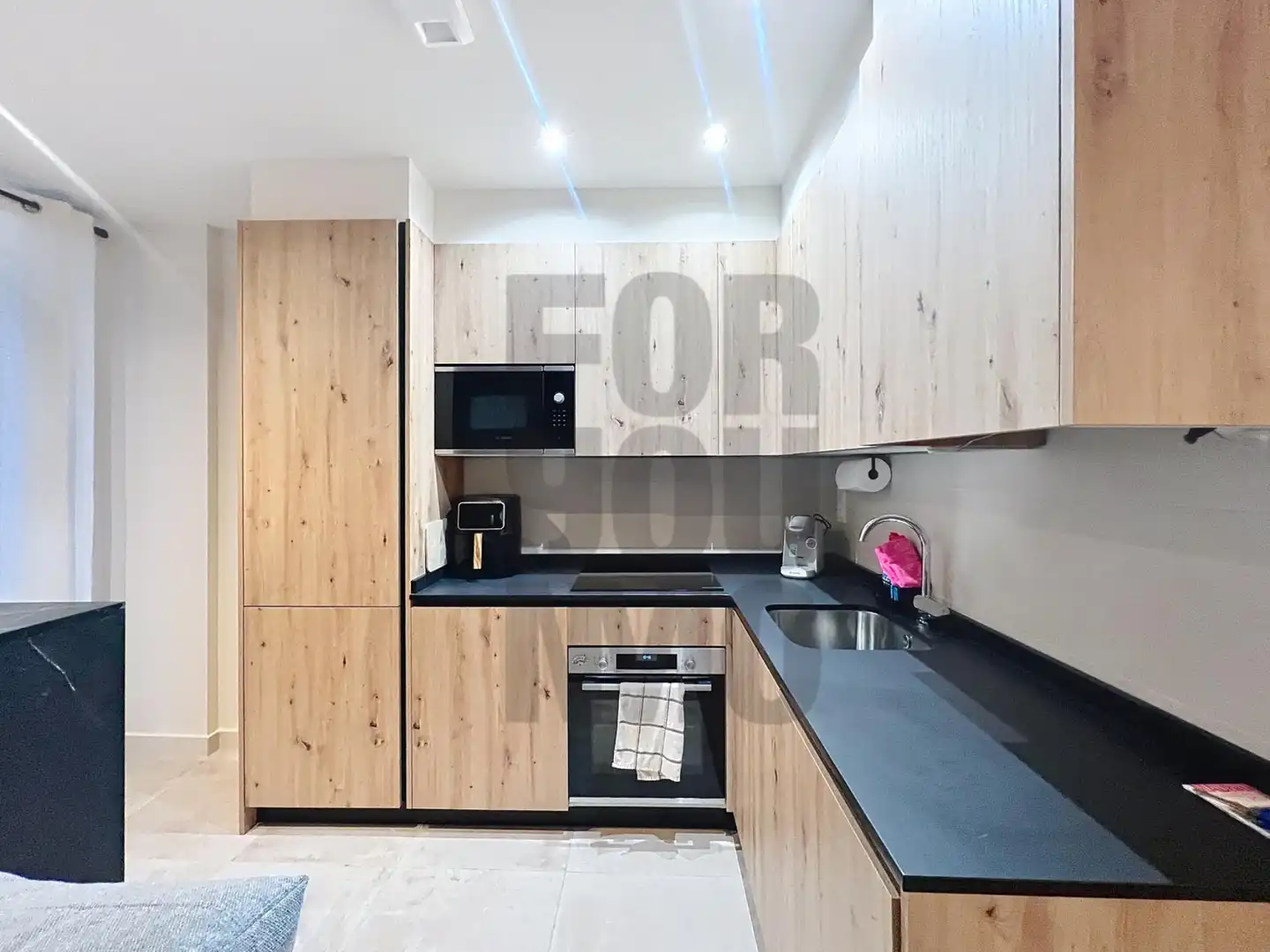 Kitchen of Apartments for sale in Irun   with Heating, Parquet flooring and Furnished