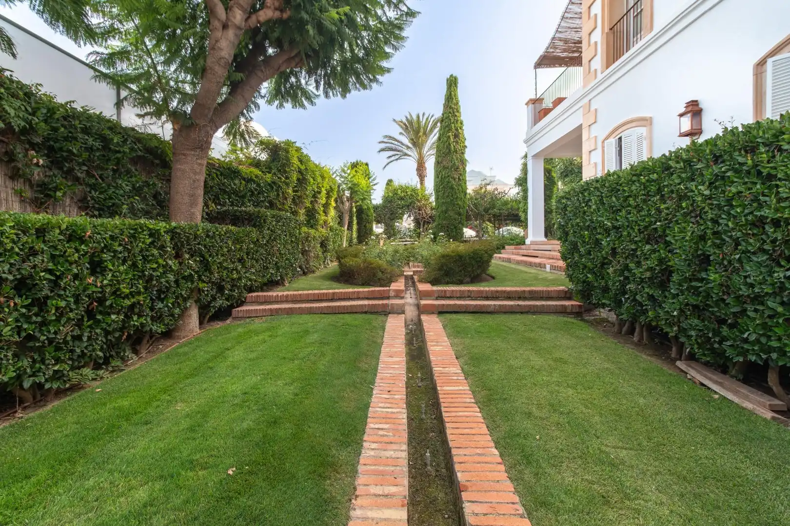 Jardín de Casa o chalet en venta en Mojácar con Jardín privado, Terraza y Trastero