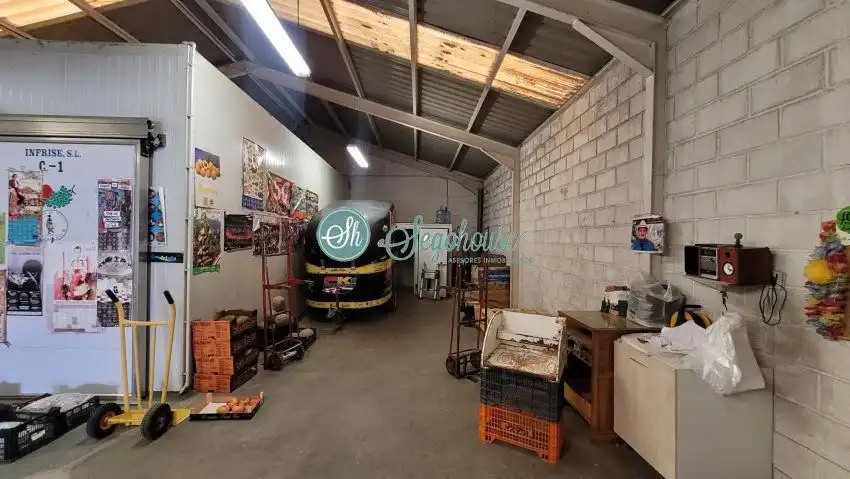Industrial buildings for sale in Segovia