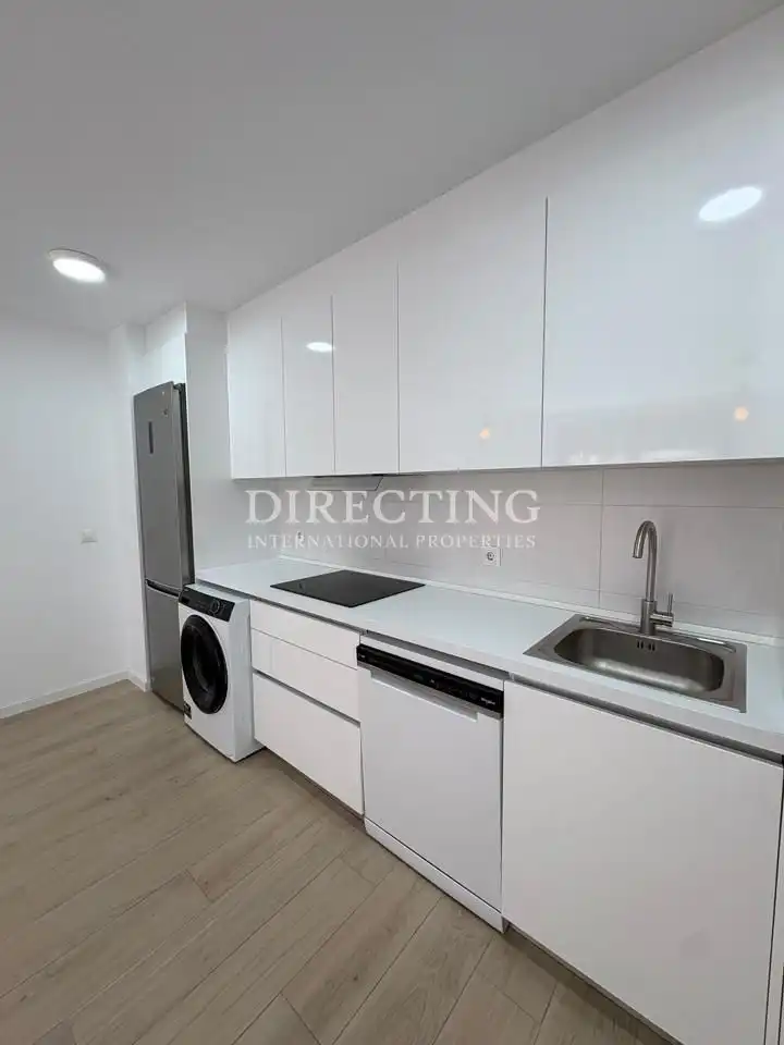 Cocina de Piso de alquiler en Madrid con Aire acondicionado, Balcón y Piscina comunitaria