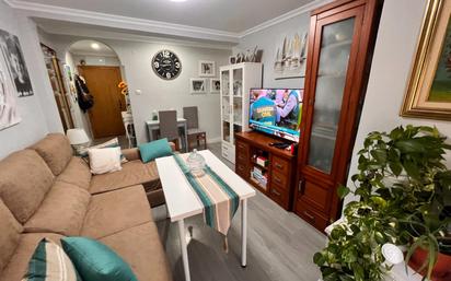 Living room of Flat for sale in  Cádiz Capital