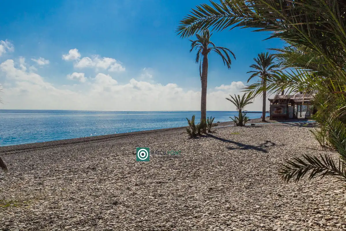 Exterior view of Flat for sale in Almuñécar  with Furnished