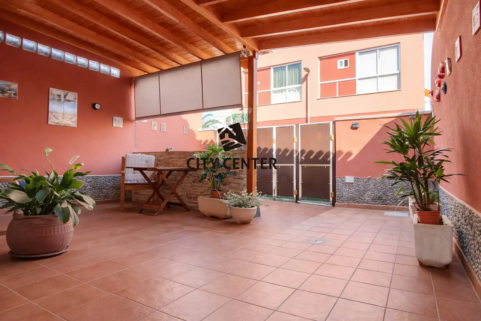 Terraza de Casa adosada en venta en Arona con Balcón
