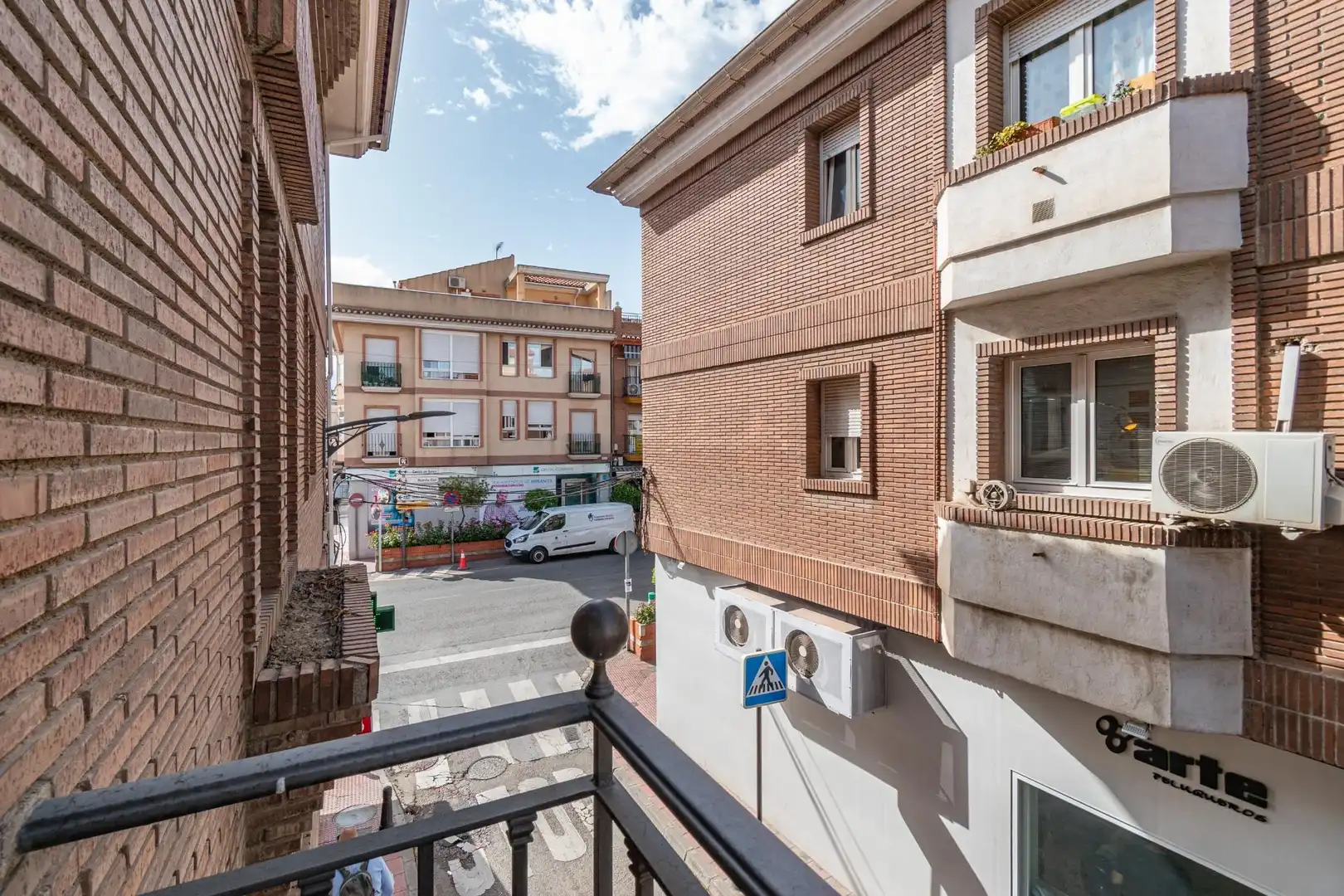 Außenansicht von Wohnung zum Verkauf in Armilla mit Heizung und Terrasse