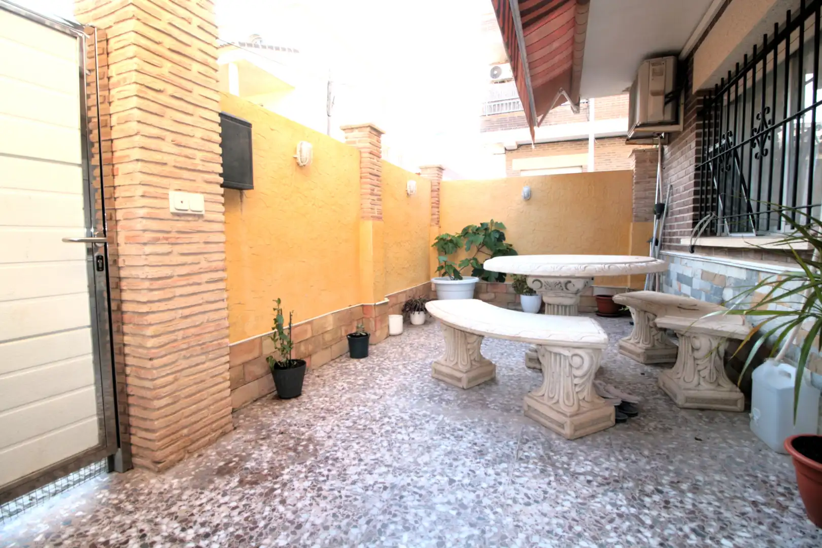 Terraza de Casa o chalet en venta en San Pedro del Pinatar con Aire acondicionado, Calefacción y Jardín privado