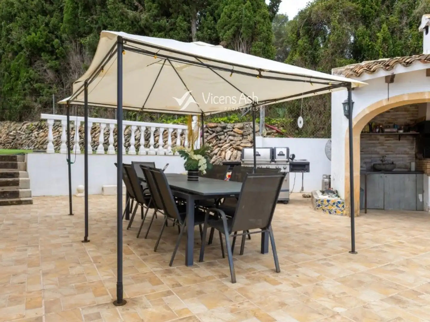 Terrace of Houses for sale in Jávea / Xàbia  with Air Conditioner, Terrace and Storage room