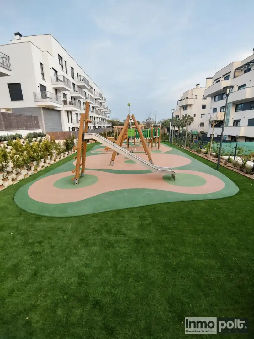 Vista exterior de Apartamento de alquiler en Murcia con Aire acondicionado, Calefacción y Terraza