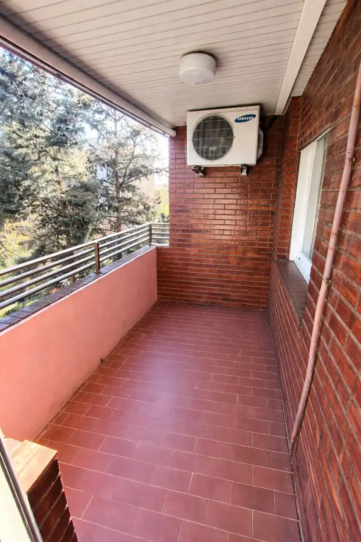 Balcony of Flat for sale in Zaragoza  with Air Conditioner, Heating and Terrace