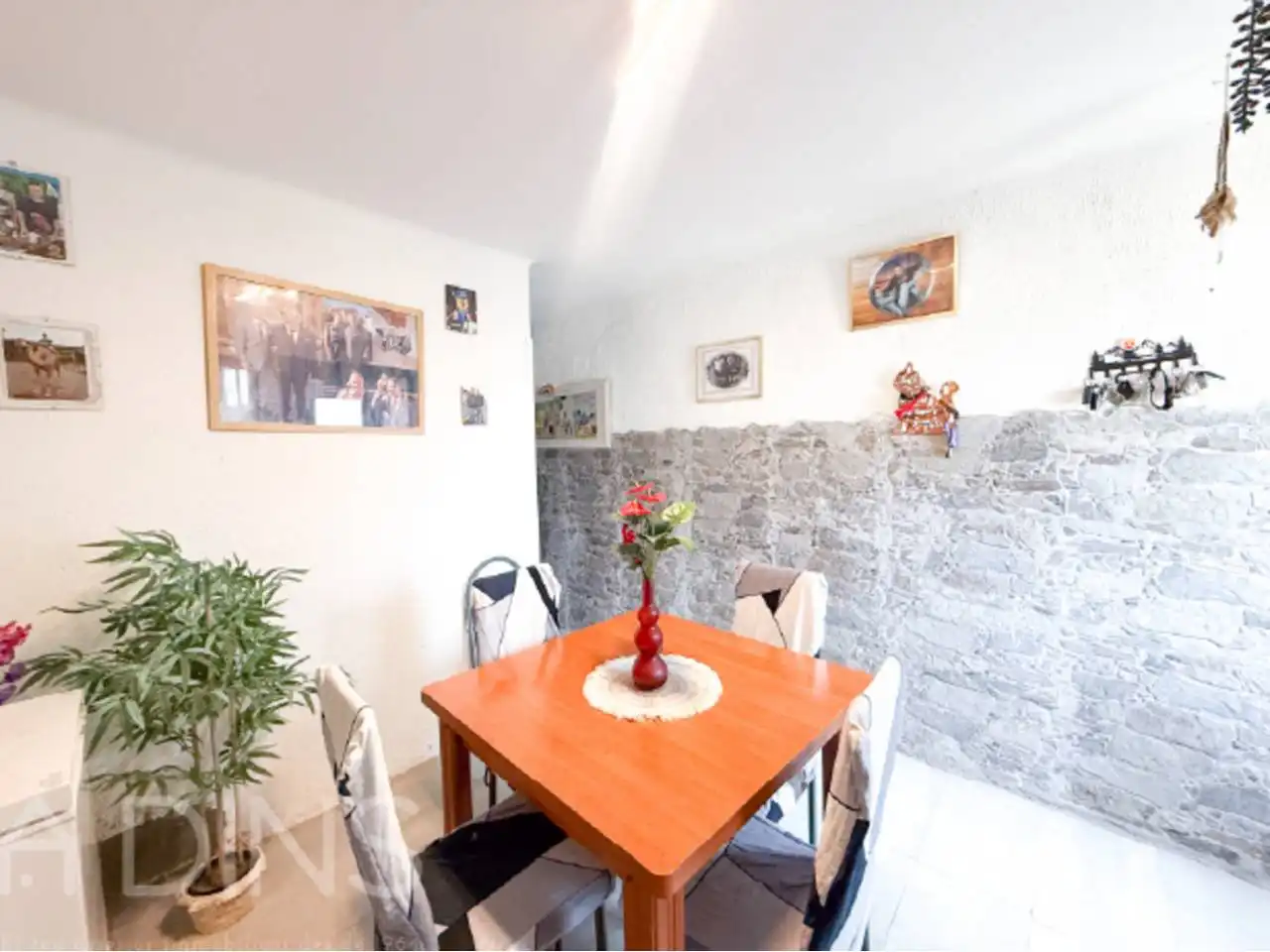 Comedor de Casa o chalet en venta en Caldes de Montbui con Terraza