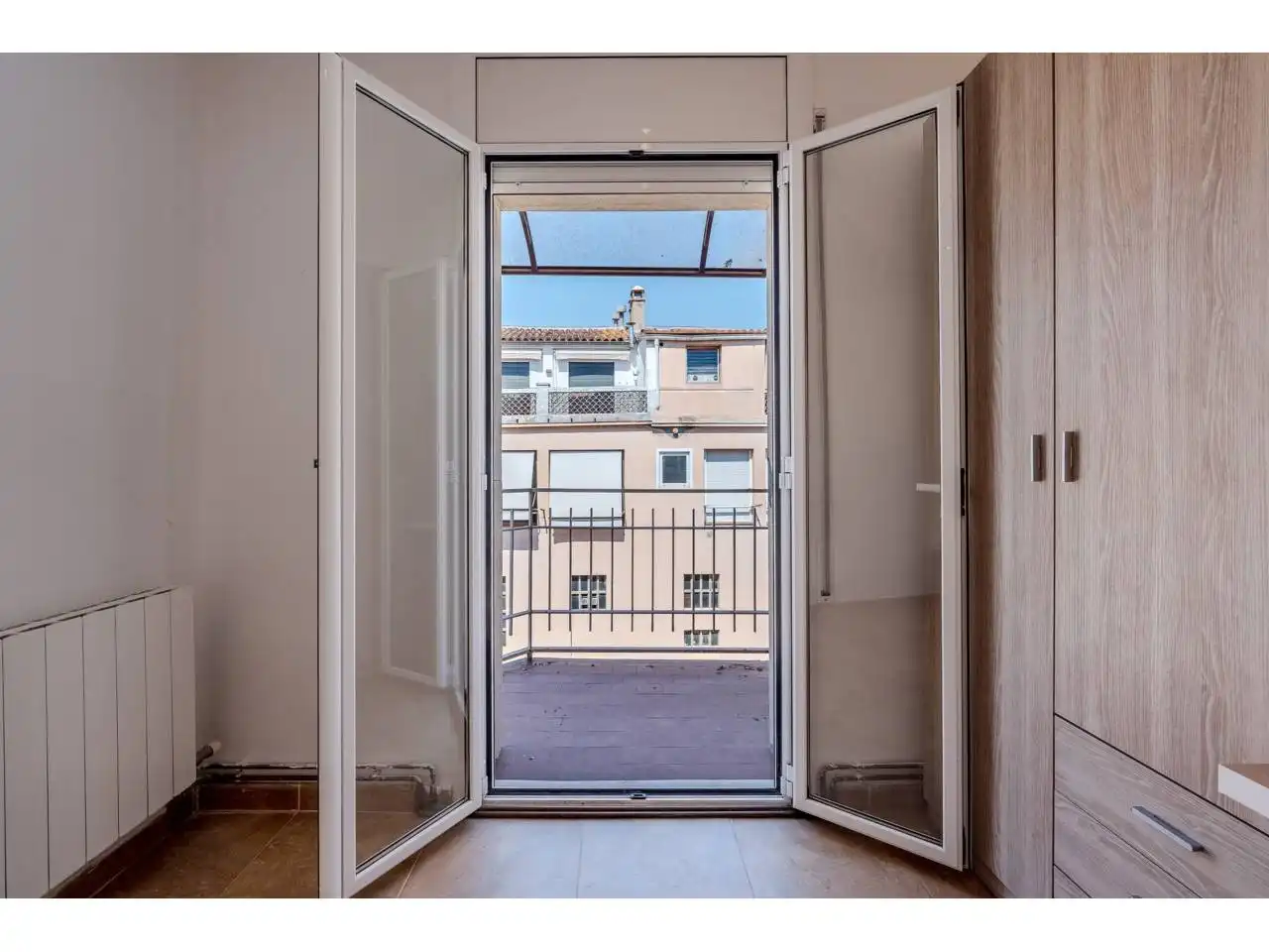 Terrasse von Wohnung zum Verkauf in Manresa mit Klimaanlage, Heizung und Terrasse