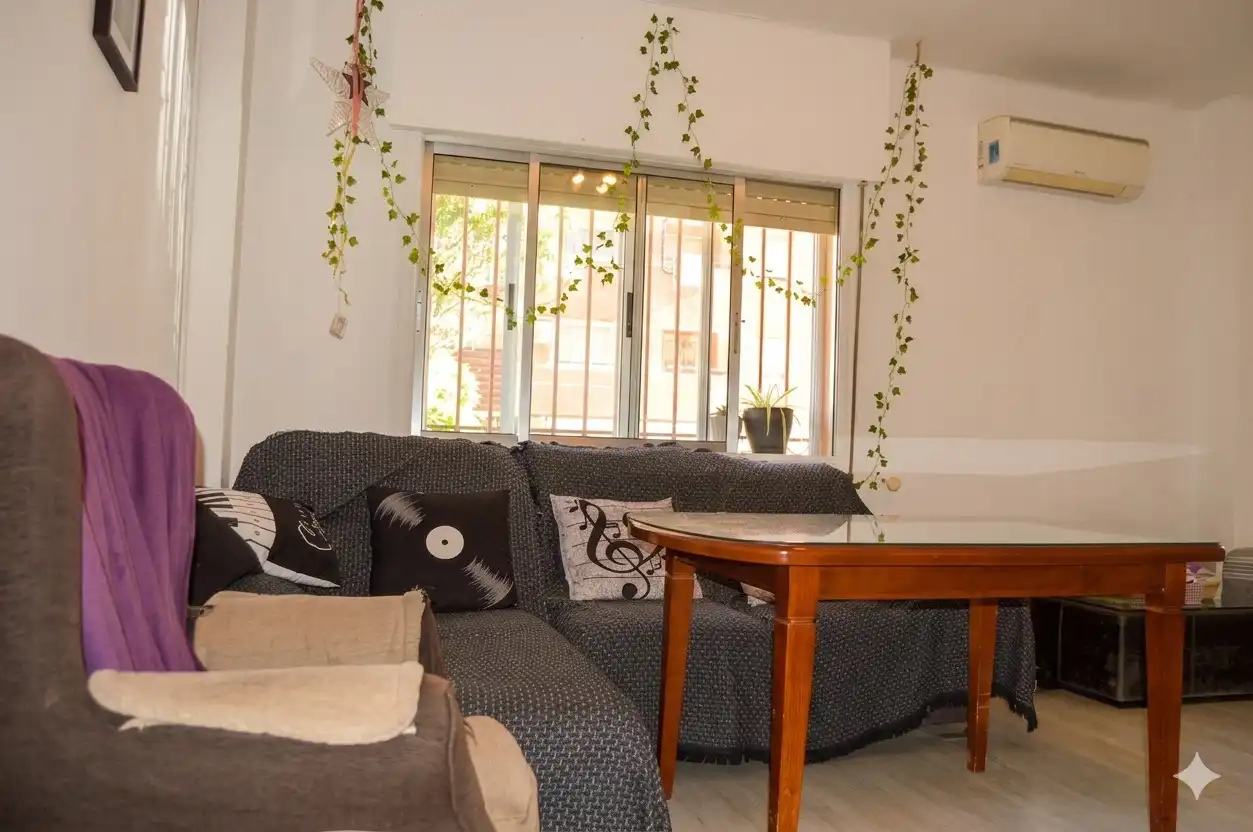 Sala de estar de Piso en venta en Cáceres con Aire acondicionado