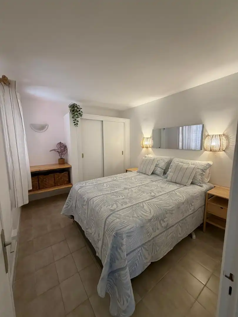 Dormitori de Planta baixa de lloguer en San Bartolomé de Tirajana amb Jardí privat, Terrassa i Moblat