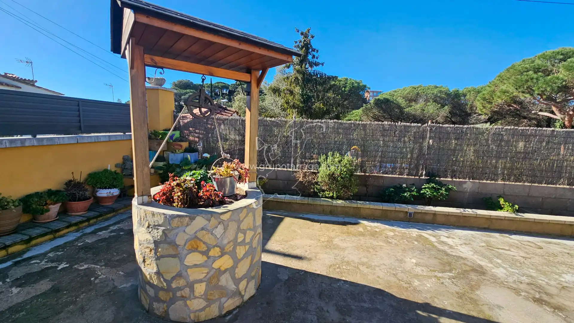 Jardín de Casa o chalet en venta en Lloret de Mar con Aire acondicionado, Jardín privado y Piscina