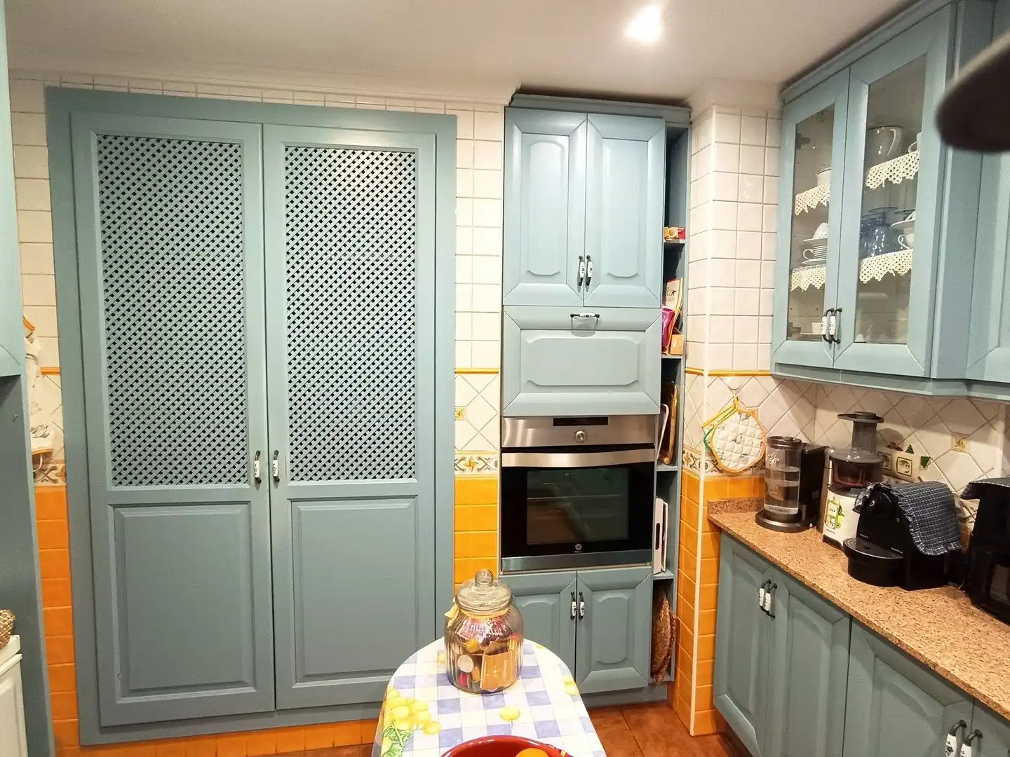 Kitchen of Apartments for sale in Jávea / Xàbia  with Air Conditioner and Terrace