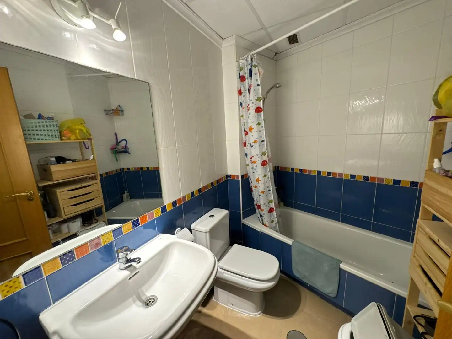 Badezimmer von Maisonette zum Verkauf in Murcia mit Terrasse, Abstellraum und Balkon