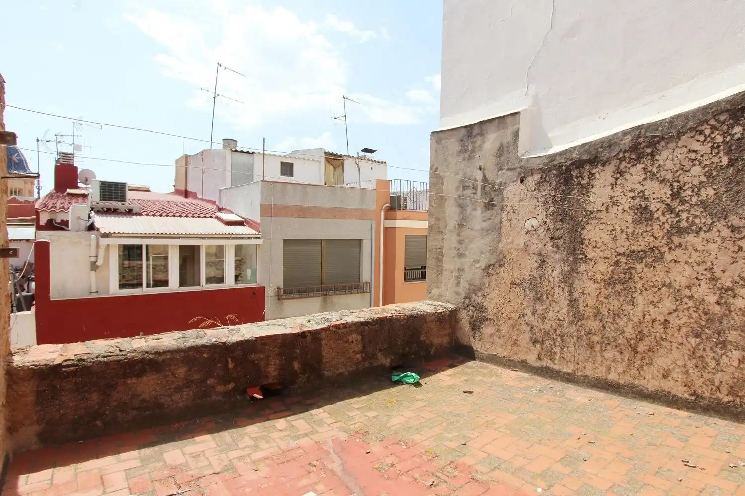Terrassa de Casa o xalet en venda en Torreblanca amb Terrassa