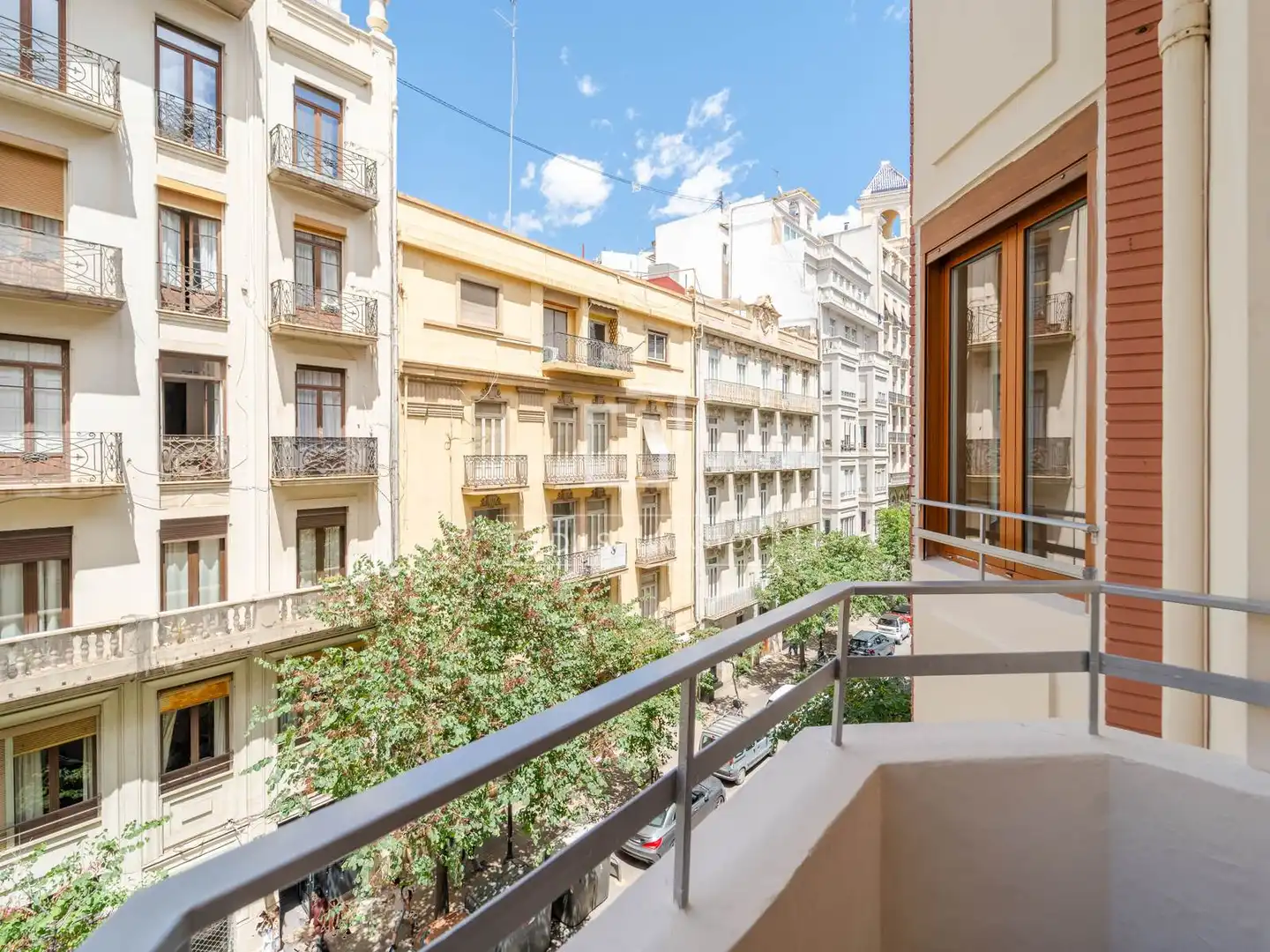Vista exterior de Pis de lloguer en Valencia amb Aire condicionat, Calefacció i Parquet