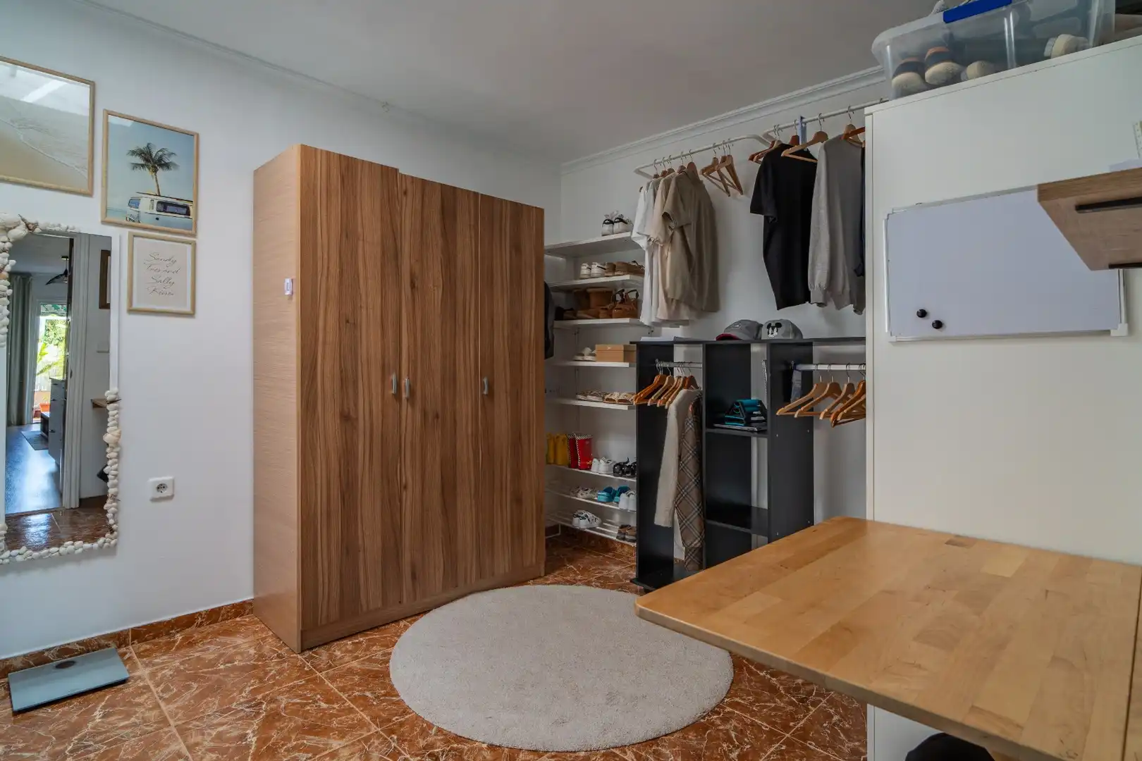 Habitación de Casa adosada en venta en San Pedro del Pinatar con Aire acondicionado, Calefacción y Terraza