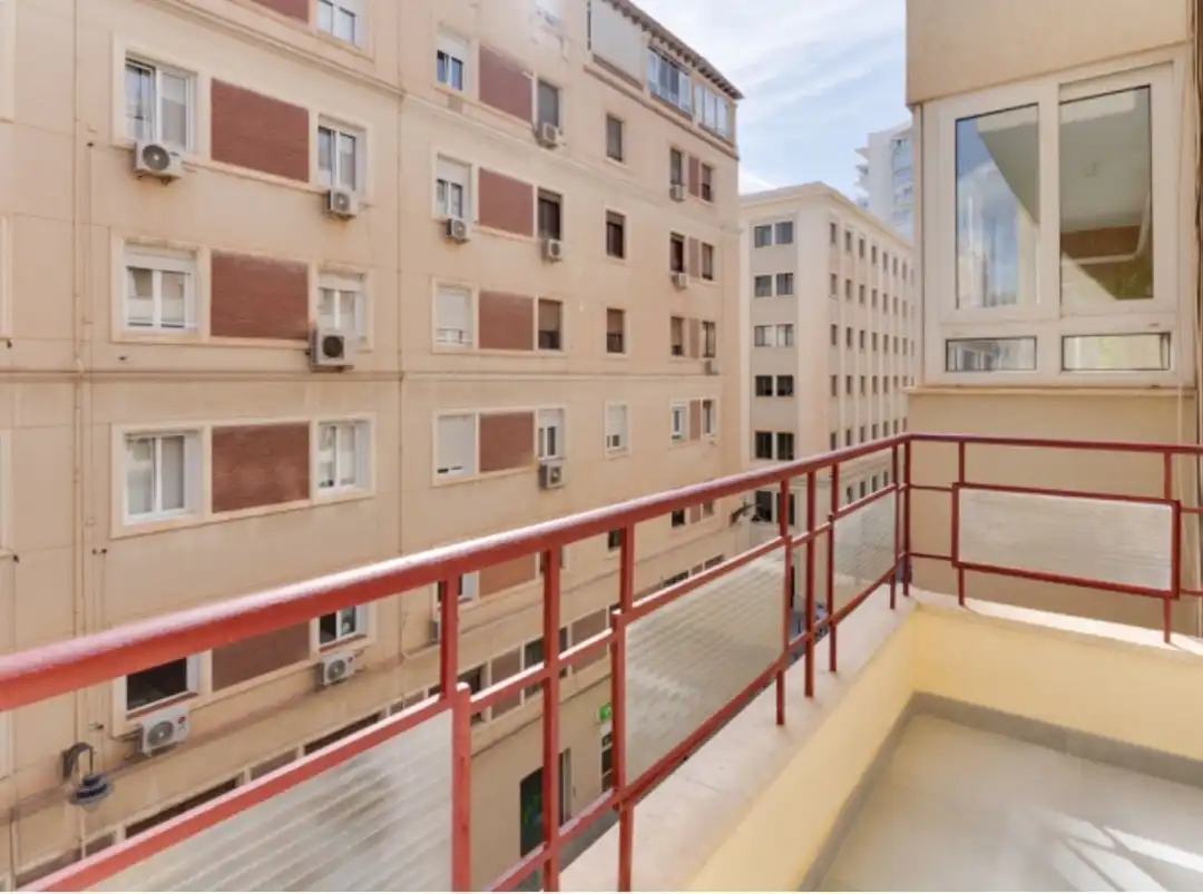 Terraza de Apartamento en venta en Málaga con Aire acondicionado, Calefacción y Parquet