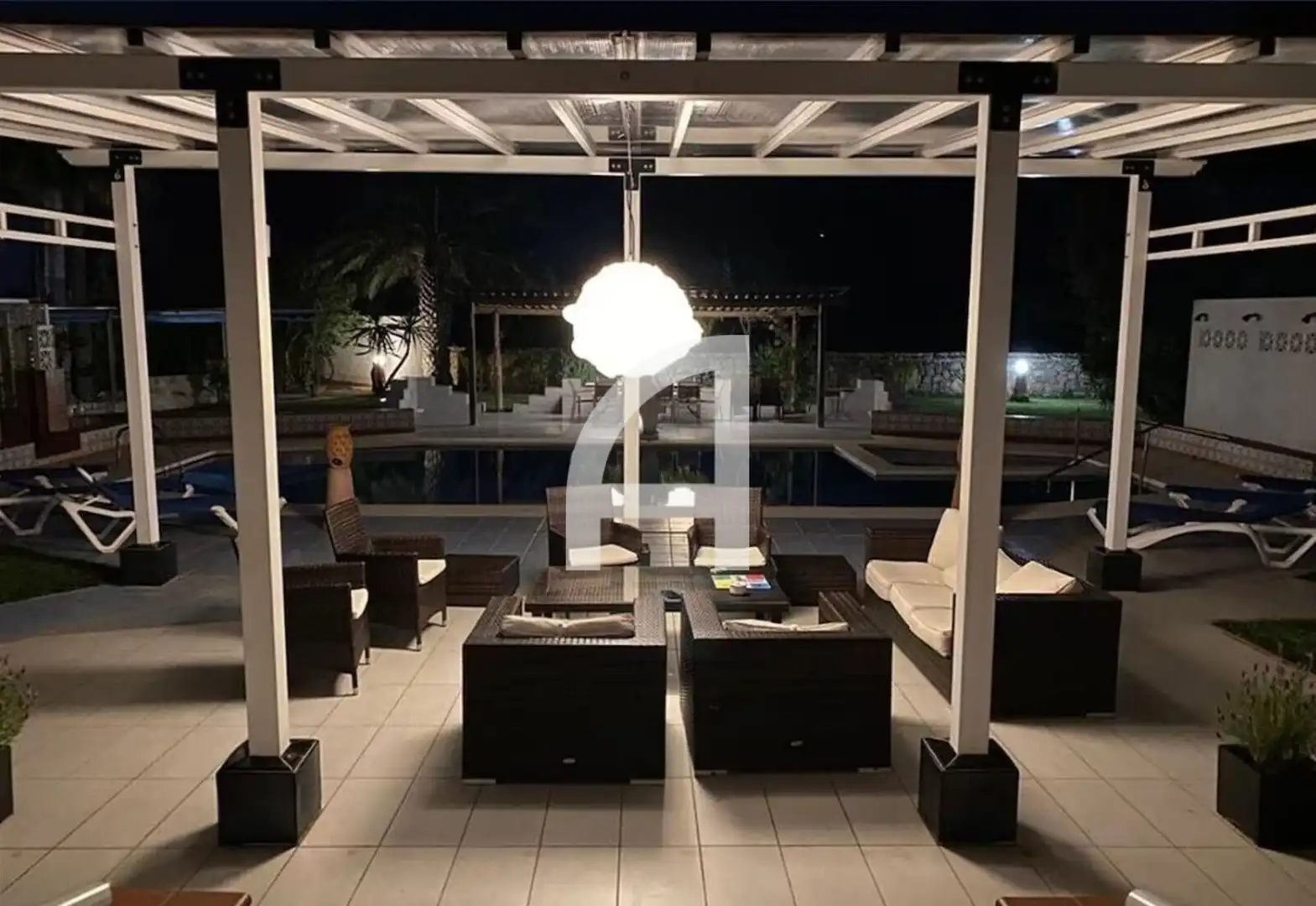 Terraza de Casa o chalet de alquiler en Mijas con Aire acondicionado, Calefacción y Terraza