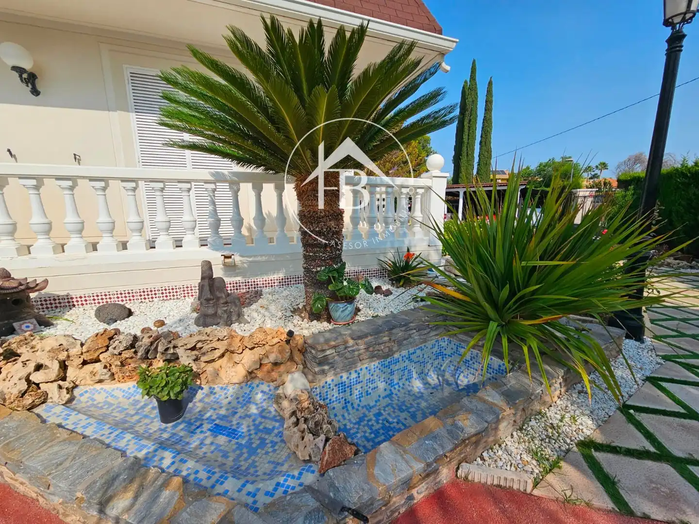 Garden of Houses for sale in San Vicente del Raspeig / Sant Vicent del Raspeig  with Air Conditioner, Heating and Terrace