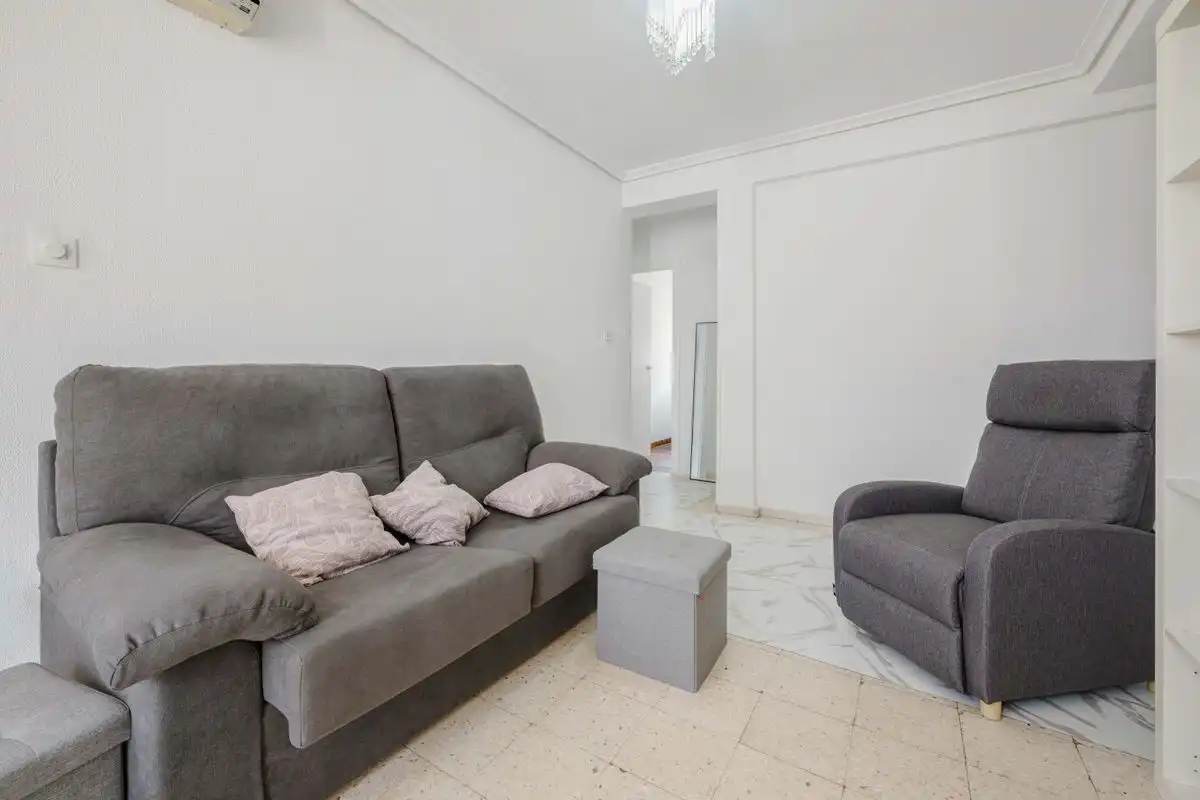 Sala de estar de Piso en venta en Sevilla con Aire acondicionado y Calefacción