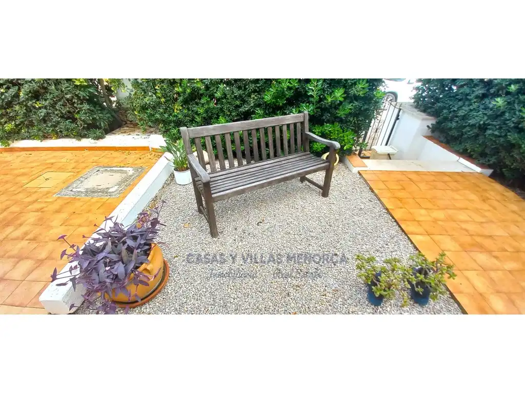 Jardí de Casa o xalet en venda en Maó - Mahón