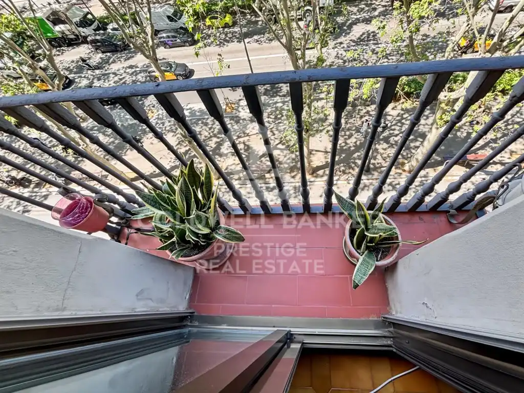 Terrasse von Wohnung zum Verkauf in Barcelona mit Balkon