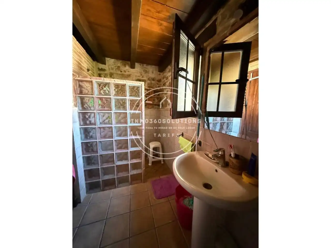 Bathroom of Country homes for sale in Tarifa  with Private garden and Terrace