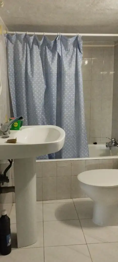 Baño de Casa o chalet de alquiler en Medina de Pomar con Calefacción, Jardín privado y Terraza