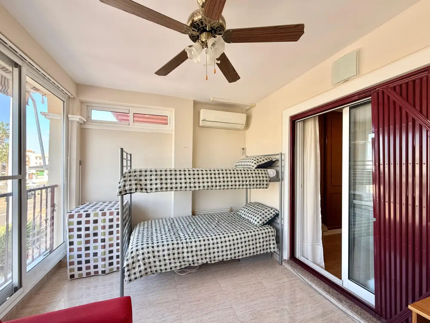 Bedroom of Houses for rent in San Pedro del Pinatar  with Air Conditioner, Heating and Terrace